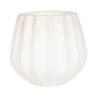 Claudel Scalloped Round Planter Pot