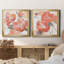 Coral Fantasy I - 2 pièces, peinture sur toile encadrée-2030138024-2030138027