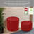 Pro Series Upholstered Round Ottoman 12" Height-101256098