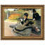 Camille Monet On A Garden Bench, 1873 Print by Claude Monet-41285570