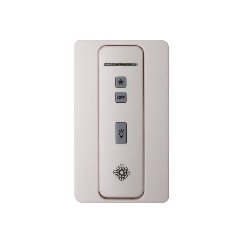 Bresnahan Hand Held Ceiling Fan Remote, White
