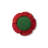 Floor Cushion Red Poppy