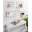 Gallup 4 Piece Metal Accent Shelf-868235657