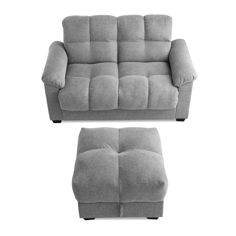 Rynleigh 2 - Piece Living Room Set, Grey