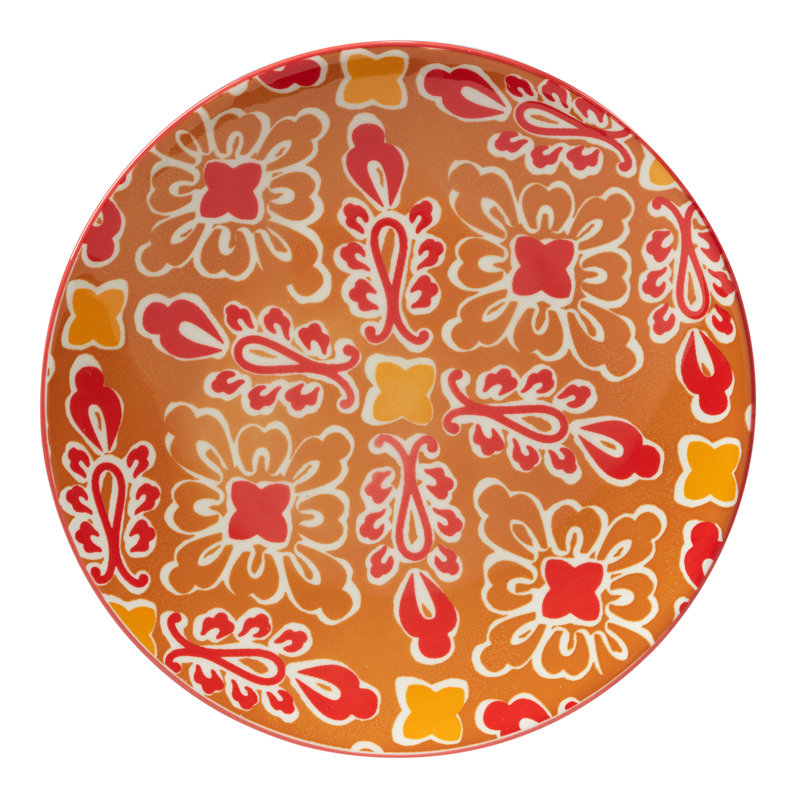 Ensemble de 6 assiettes à salade 6 pièces