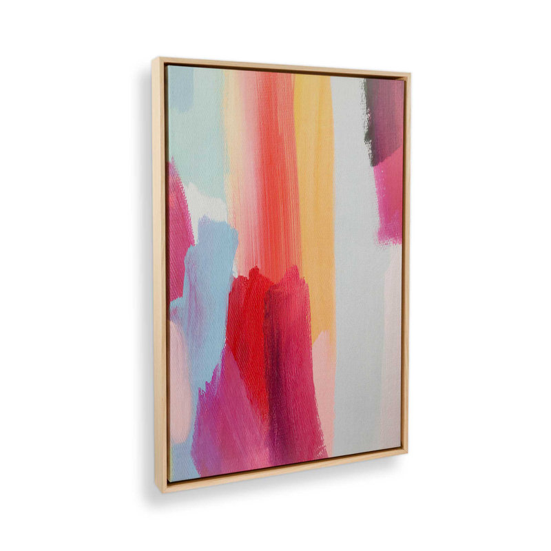 Redemption by Garima Dhawan Canvas Painting Print, Black, 16" H x 12" W