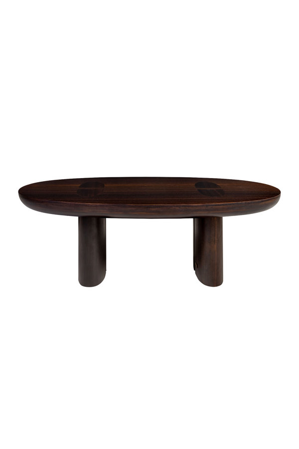 Versmissen Durban Double Pedestal Coffee Table - Wayfair Canada