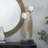20.55'' H Stainless Steel Tabletop Candlestick