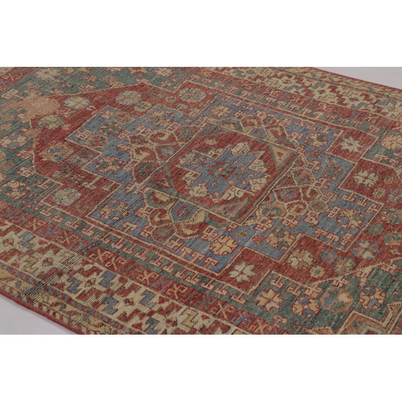 Burano One-of-a-Kind 5'0X7'5 Hand Knotted Area Rug