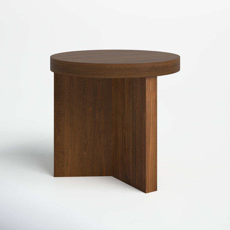 Ceri Solid Wood End Table