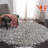 Godsey Handwoven Leather Solid Color Rug-1614908340