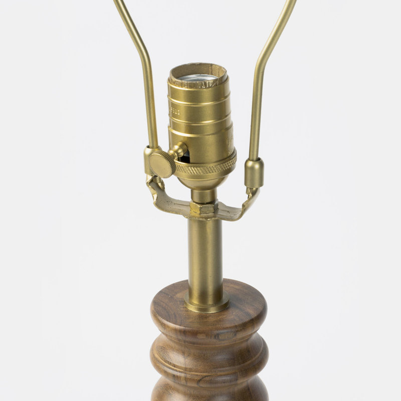  Turner Mango Wood Lamp Stand