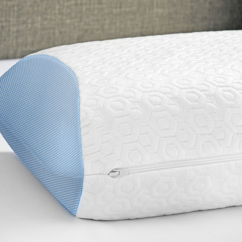 Supreme Cooling Memory Foam Medium Support Pillow