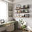 48"x10" Hidden Bracket Shelf, Floating Wall Bookshelf, Living Room Shelf, Hanging Shelf For Wall, Farmhouse Decor, 1 Pc-1491448894