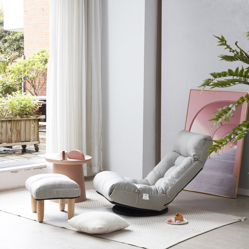 Canapé simple inclinable Fauteuil japonais Fauteuil inclinable Tatami