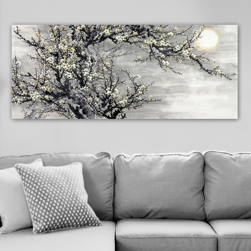 Peinture sur toile tendue