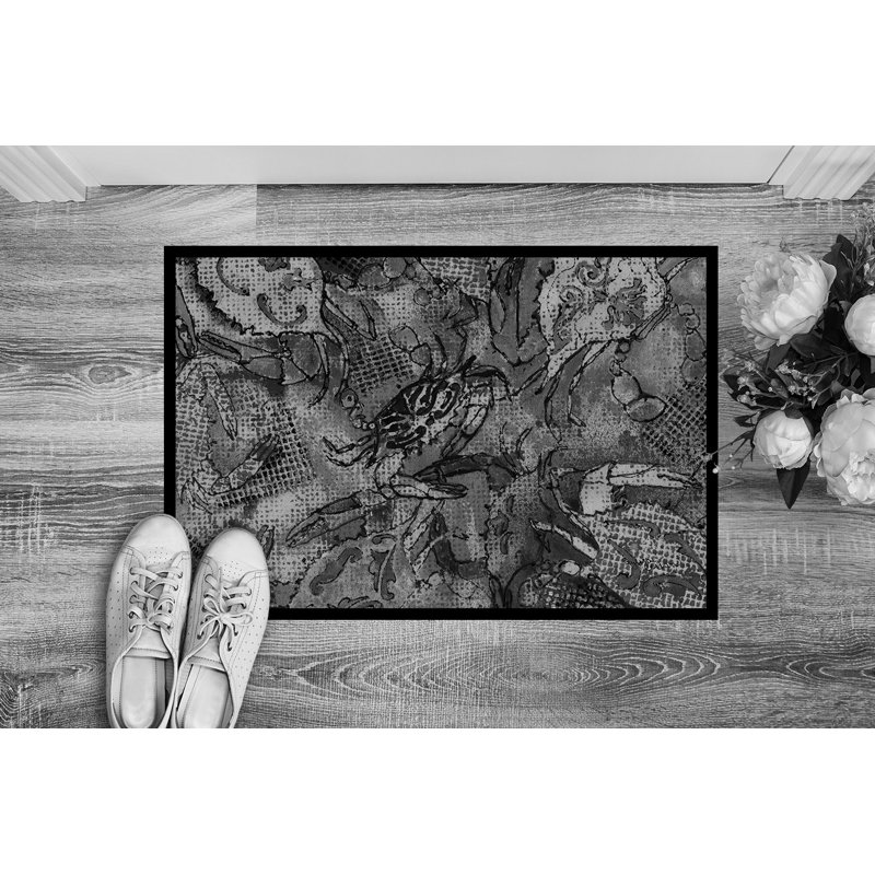 Tapis d'extérieur antidérapant Canvas, Rectangle 1 pi 6 po x 2 pi 3 po