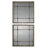 2 Piece Mirror Set