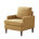 Mocha Legs Yellow Fabric
