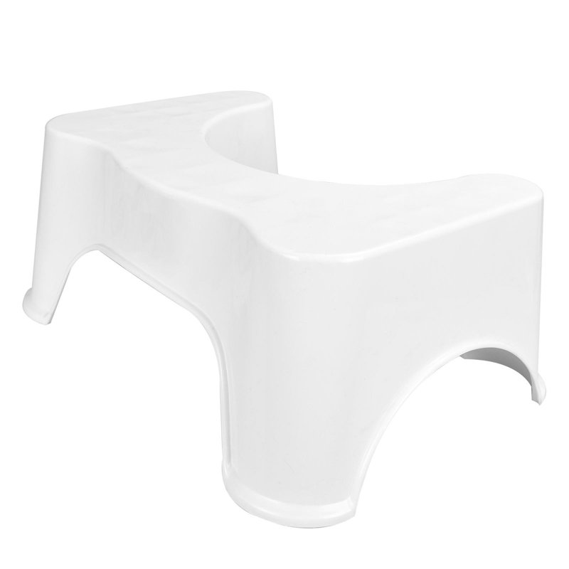 McFall White Step Stool