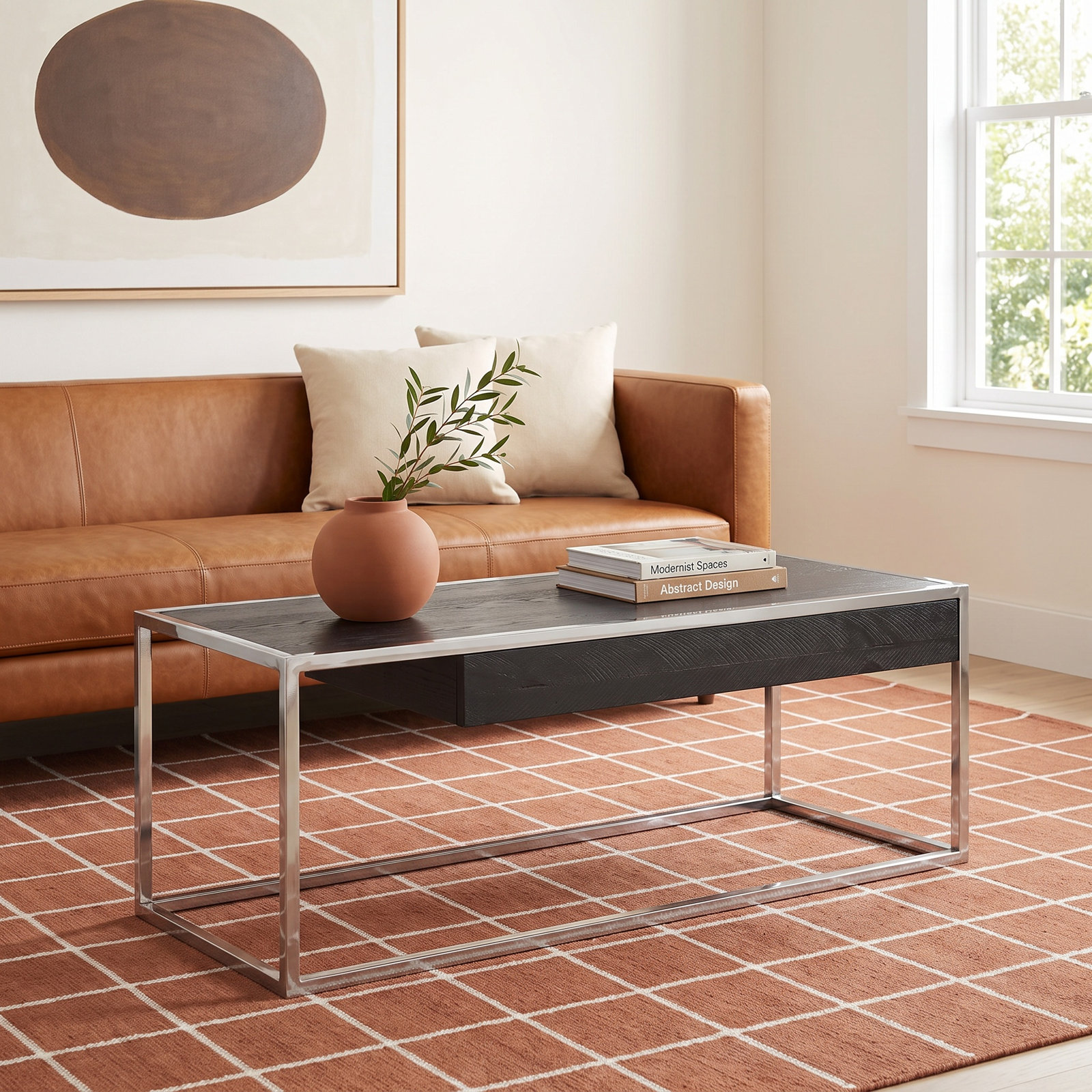 Beacon 52" Cocktail Table