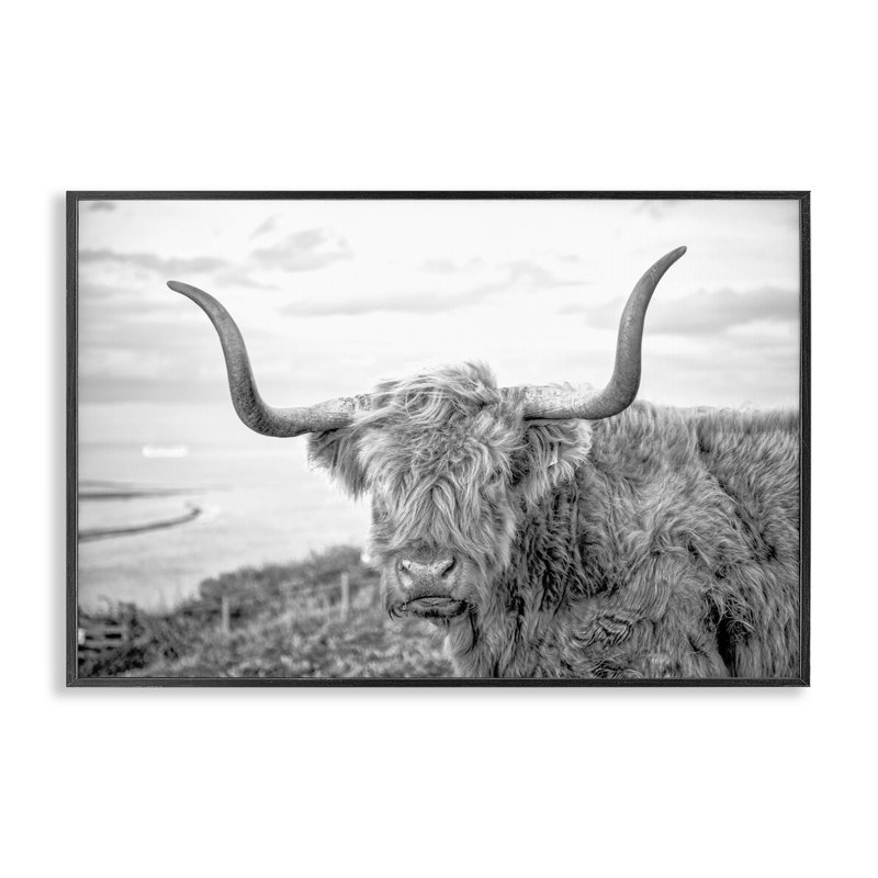 Art traditionnel de giclée encadrée par Jasper Huish, Giclée encadrée noir minuit, H 16 po x l 24 po
