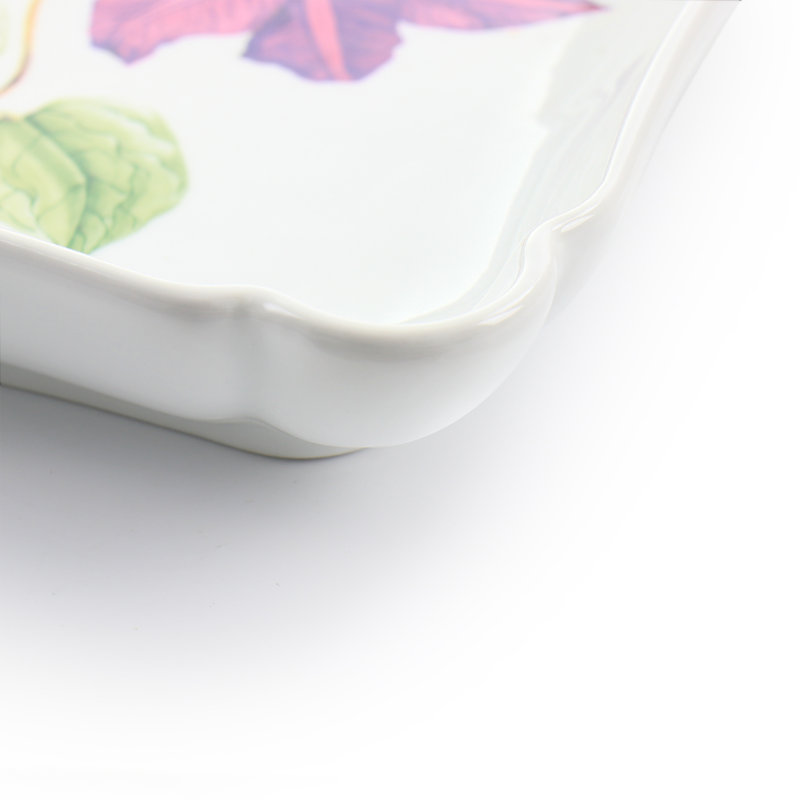 Botanical Garden Ceramic Dish Set