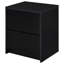 Table de chevet pour chambre à coucher, table de chevet à 2 tiroirs avec lumières DEL et USB-129424240