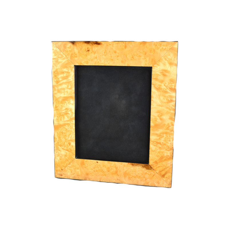 Walnut Burl Wood Picture Frame