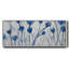 Jardin bleu - Toile encadrée-110638778