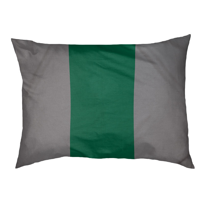 Pet Bed, Medium (30" L x 40" W), Silver/Victory Green