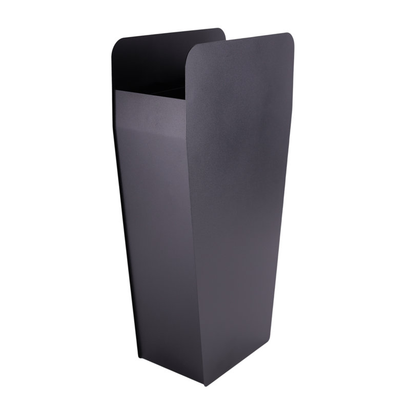 Steel Freestanding Umbrella Stand, Black