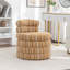 Chaise d'appoint rembourrée avec rangement-1911047586