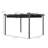 Sleek Wood-Grain Pergola – Ideal for Outdoor Living-114134373-114134374