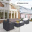 Housses pour meubles de patio Arunas