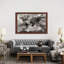 World Map On The Moon's Surface by Michael Tompsett - Print on Canvas-811717674-811717668