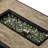 Propane Fire Table, Tank Holder Included, Beige With Ceramic Tile Tabletop, 31.44In Depth, 20.05In Width, 14.99In Height, 80Lb & Tile, D, W, H, Weight-999313866