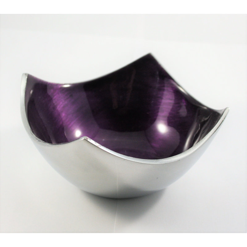 17 Stories Moyne Aluminum Serving Bowl