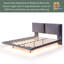 Lit tapissier standard Joshpal-1344320431-1344320428