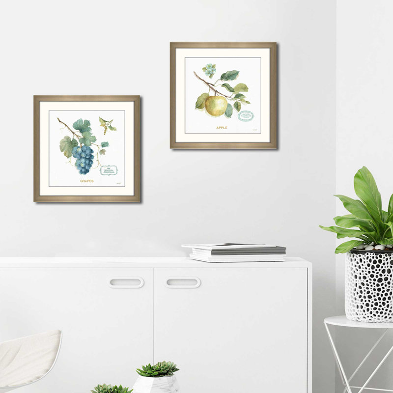 Lisa Audit «My Greenhouse Fruit III», impression sous verre