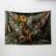 Tapisserie murale Farm Bouquets de fleurs-133646564