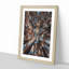 Redwood Forest California - Single Picture Frame Print on MDF-56864368-56864369