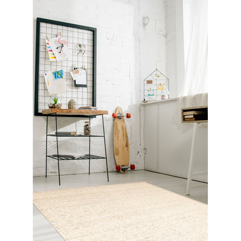 Tapis crème Sienna 5 pi 2 po x 7 pi 4 po