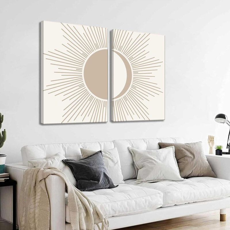 2 Piece Wrapped Canvas Print