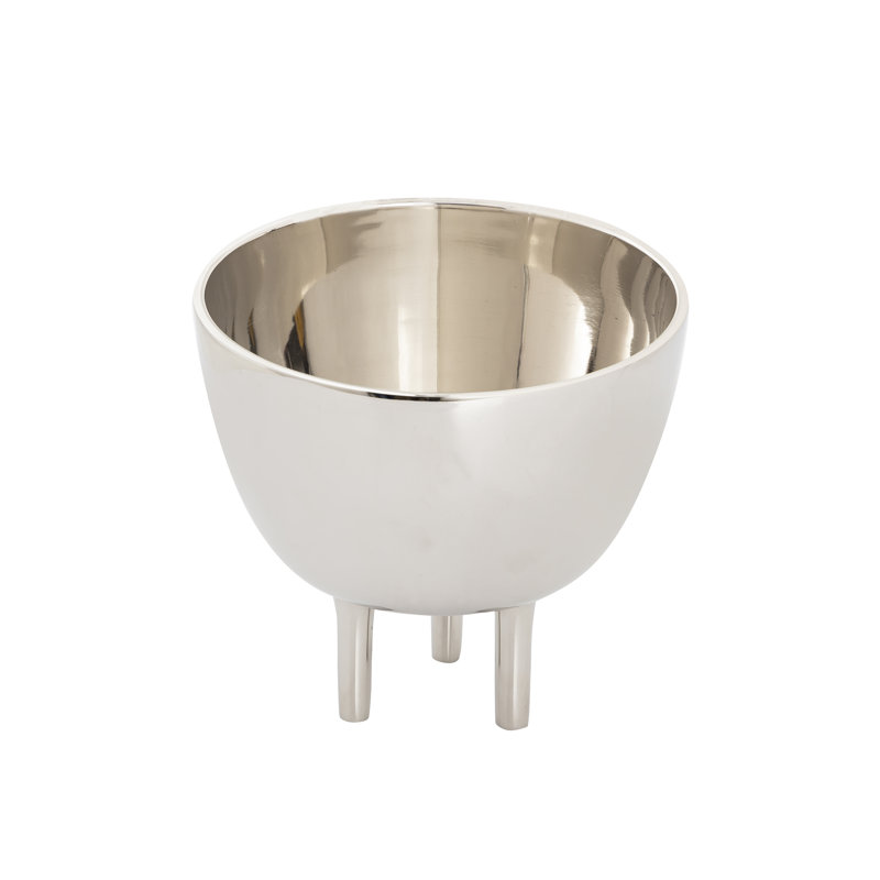 Bol Kiser - petit nickel, Nickel poli