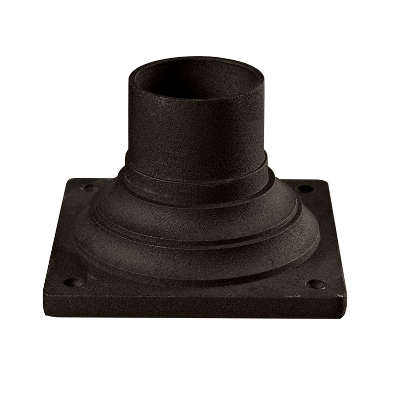Arrabelle Pier Mount Base, Oil Rubbed Bronze