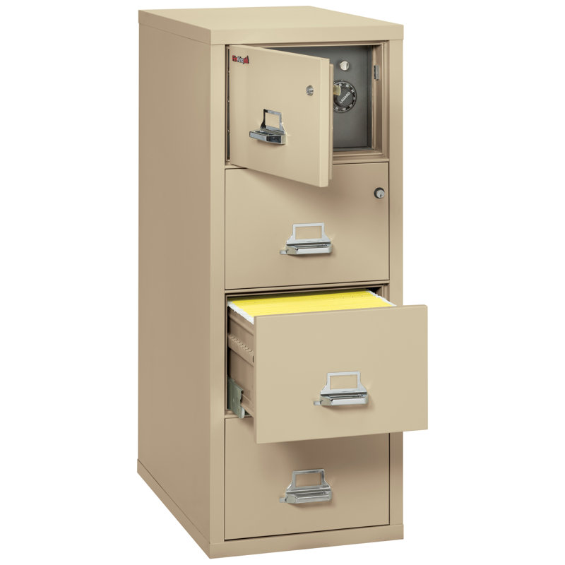 Legal 3 - Drawer File Cabinet, Parchment