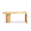 Bureau en bois massif Burlywood