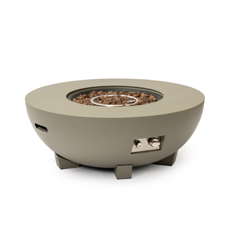 36_inch Round Iron Fire Pit Table