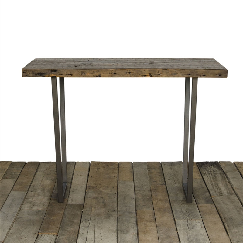 Table de salle à manger extensible Helwig, H 42 po x L 84 po x l 36 po, Noyer